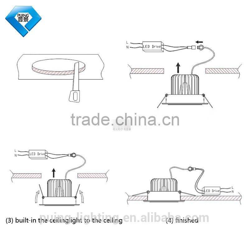 dimmable led surface mount ceiling light