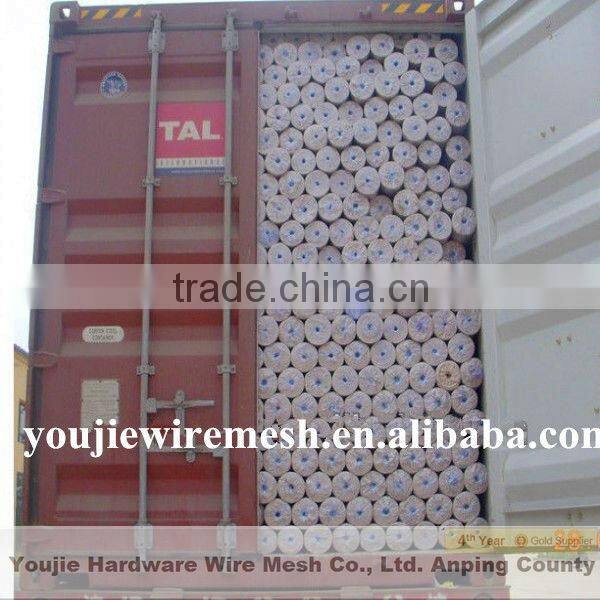 1/4" pvc coated welded mesh