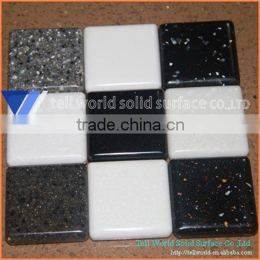 black,fast supplied arificial marble sheets,useful