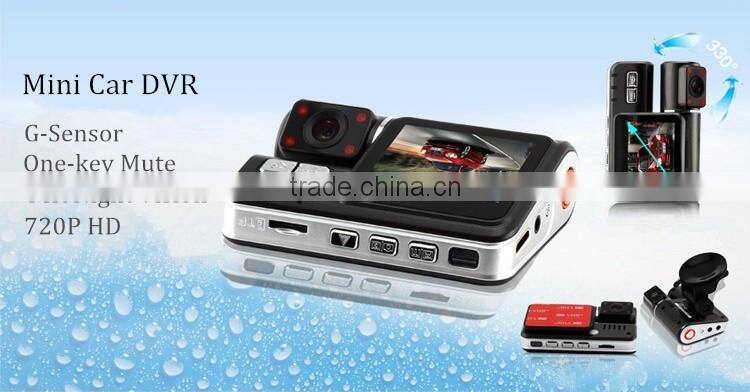 2.0 Inch Full HD 720P G-Sensor Night Vision Hidden Camera Mini Vatop Car Black Box