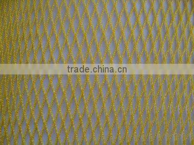 Elastic mesh netting