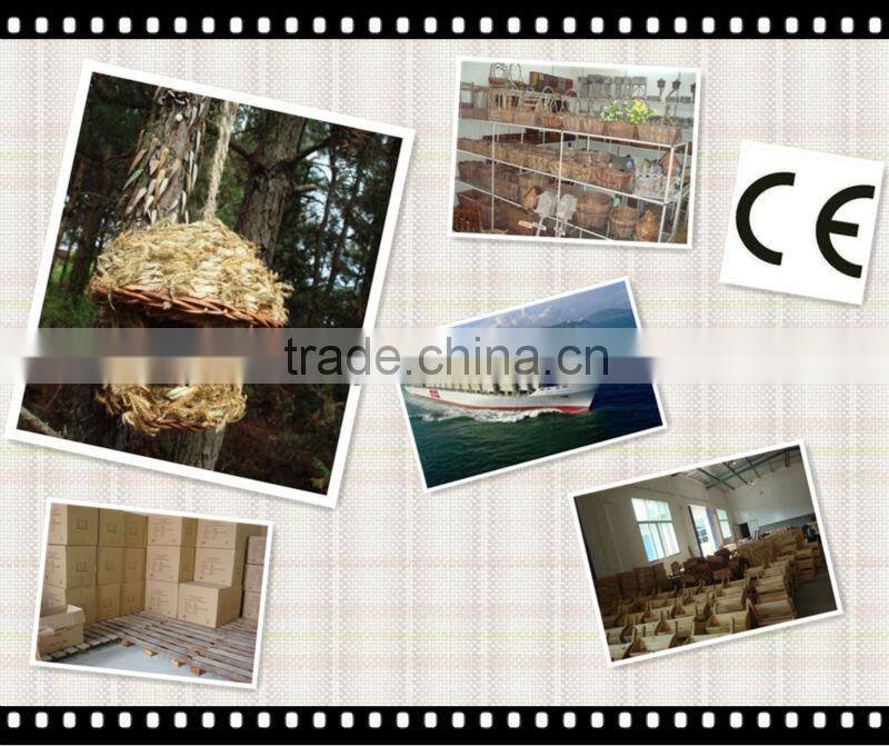 handmade outdoor hanging bird nest