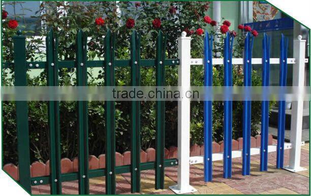 Best selling steel palisade fencing