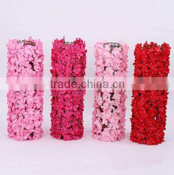 Luxury flower wall backdrop decorative wall flowers