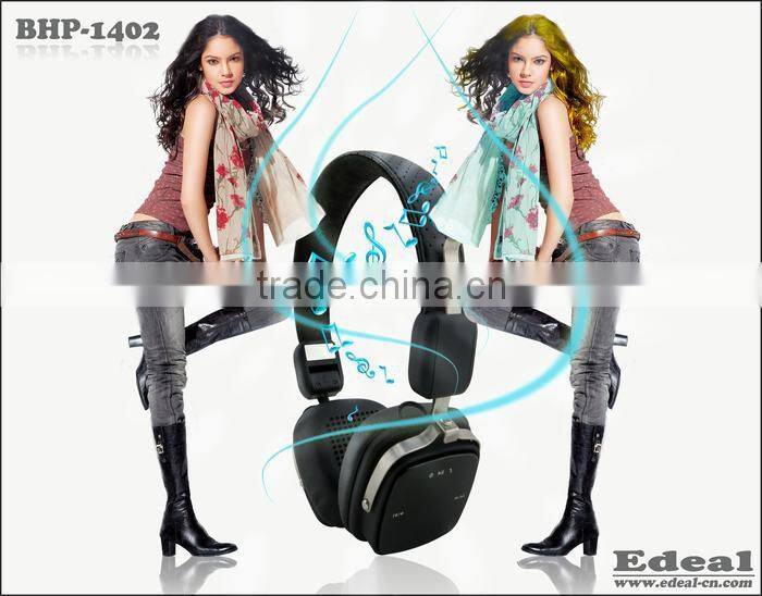Good Bluetooth earphone bluetooth headphone with foldable strap