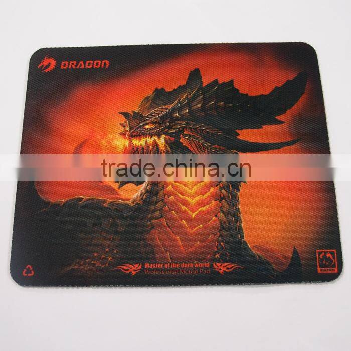 Custom gaming mouse pad