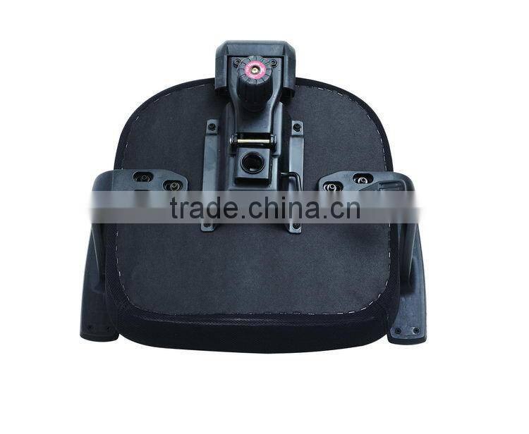 Top level First Choice blue fabric office chair