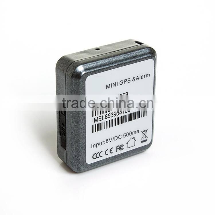 Quadband GSM/GPRS GPS locator, with SOS key handheld mini Gps locator