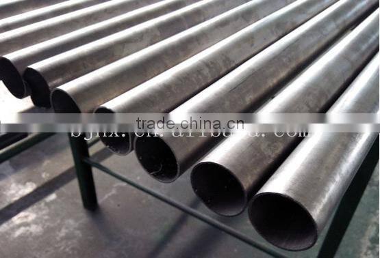 ASTM B338 high quality seamless titanium pipe tube