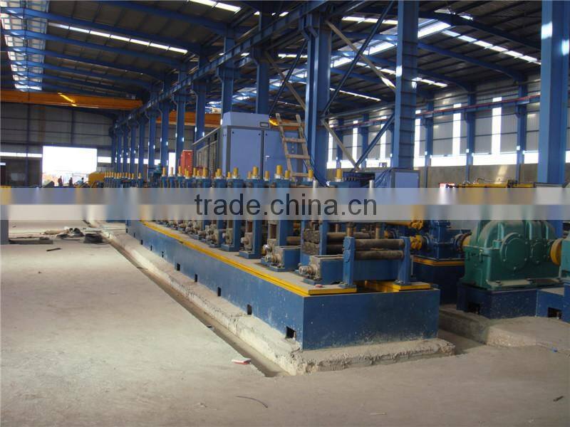 ZG140 Straight line welded tube making machine