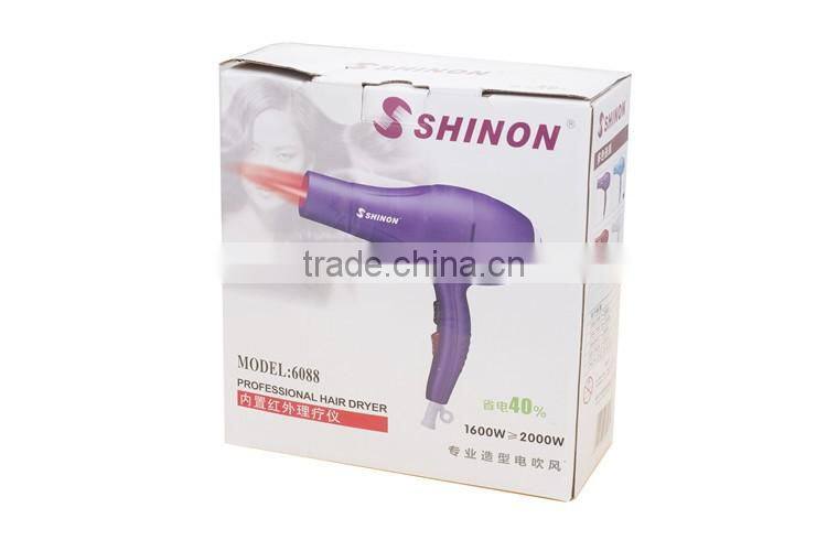SHINON 6088 infrared hair dryers salon hair dryers