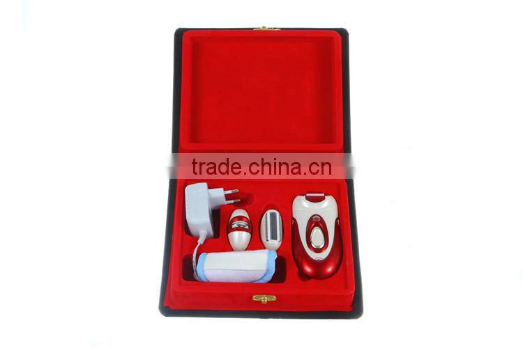 NIKAI Electrical appliance plucking unwanting hair lady epilator