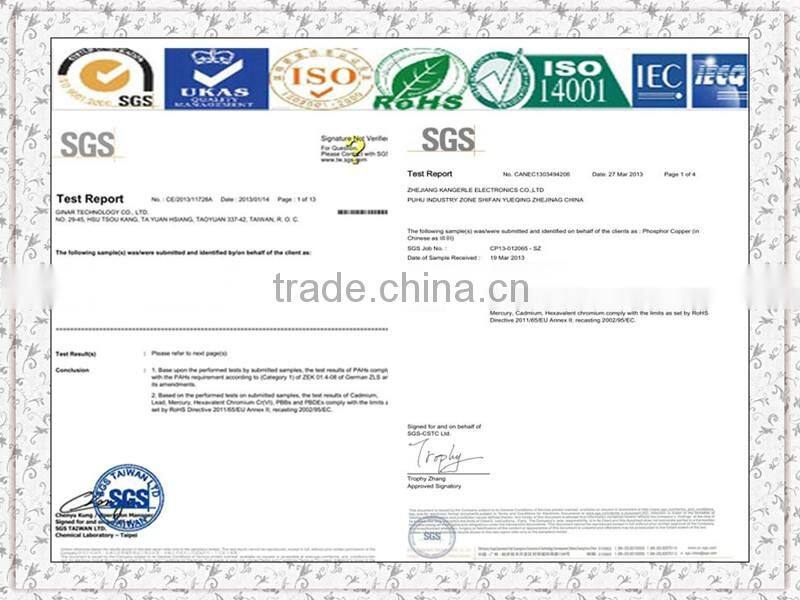 Our factory smt 6.35mm phone jack for audio and video