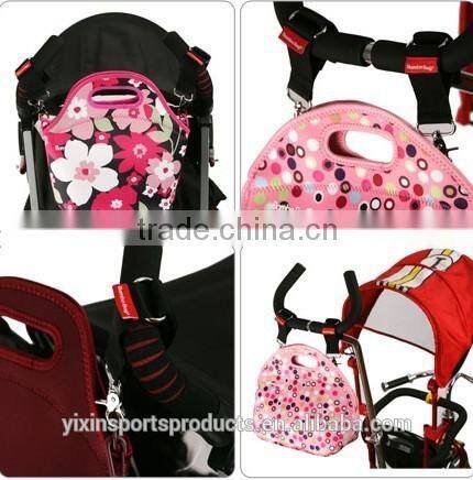 Waterproof Picnic Lunch Bag Tote ,neoprene lunch bag, promotional kids lunch bag