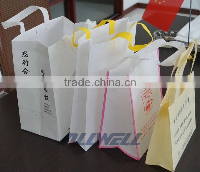 New design machine made PP nonwoven material and box type bag