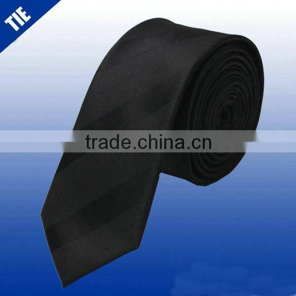Black color best mens accessory silk necktie