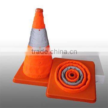 folding road cone
