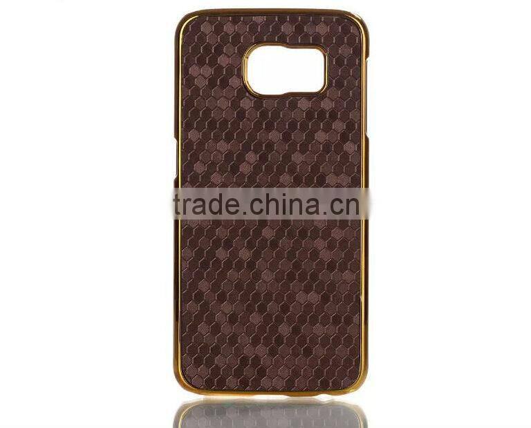 For Samsung S6 aluminum back case