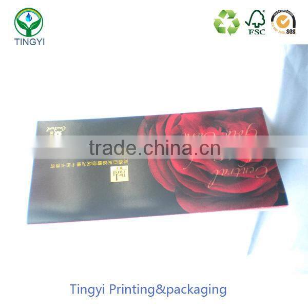 card for gold hot stamping