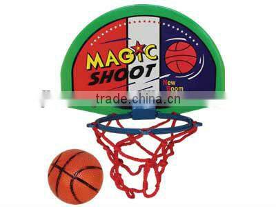 Mini basketball toy