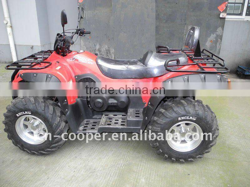 500cc Utility ATV with EEC