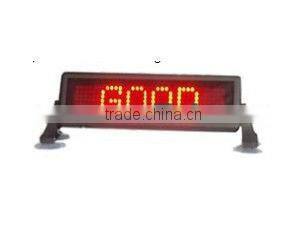 taxi top light,bulb taxi sign,LED taxi sign