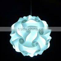 IQ puzzle lamp light cord