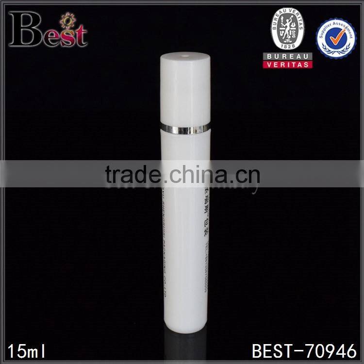 8ml 15ml white purple easy take travel plastic deodorant roll on bottles