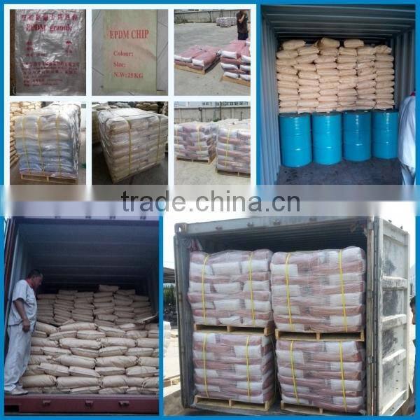 Hot sale Wet pour EPDM Rubber Granules, EPDM Rubber chips and Crumb rubber-FN-A-16080801