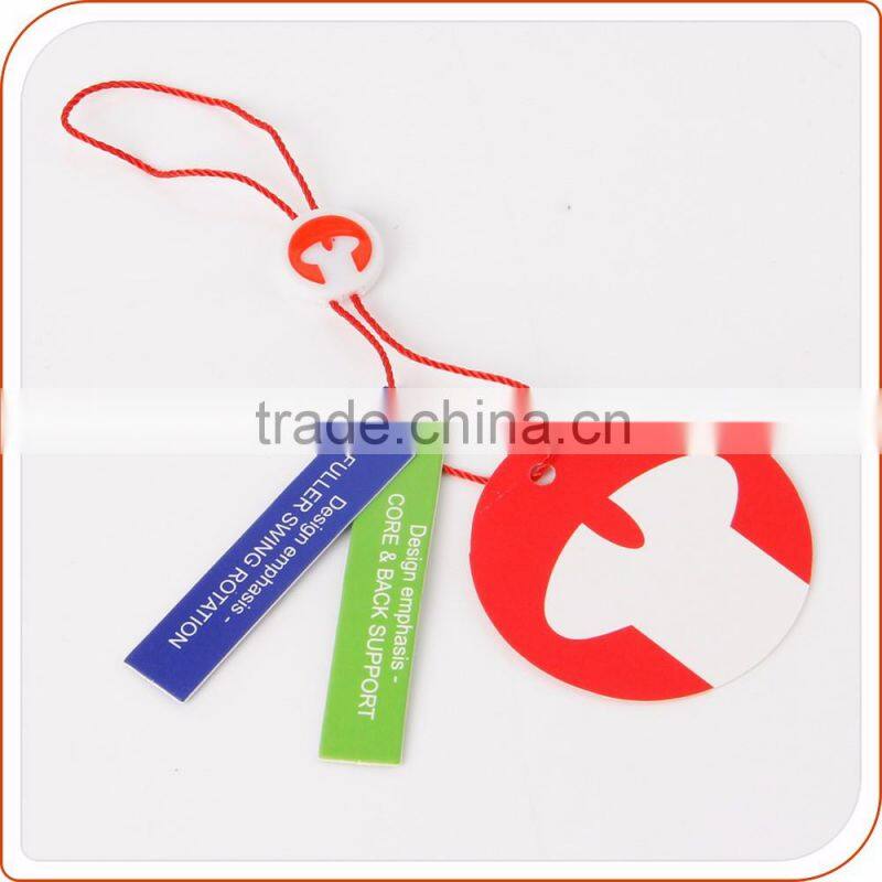 fancy paper embossing clothing paper label hang tags