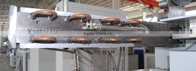 economy acrylic powder coating extruder