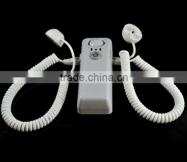 multiple-port alarm system for mobile phone security