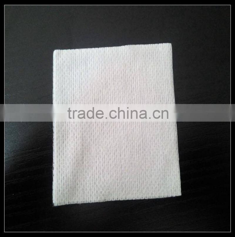 30g 7.5*7.5-6ply Non-woven dry towels