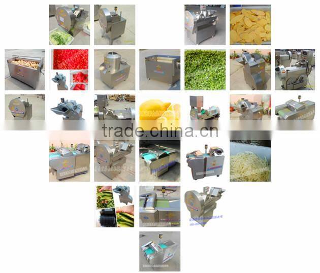 commercial fruit and vegetable cutting machine