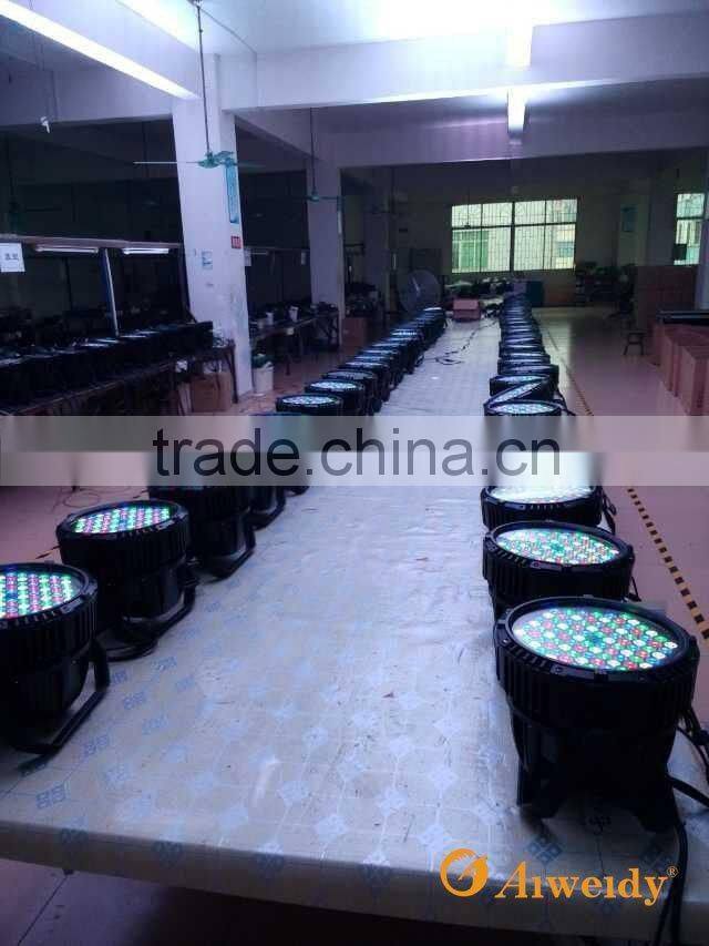 Pan can New waterproof 18pcs 10W 4in1LED PAR LIGHT