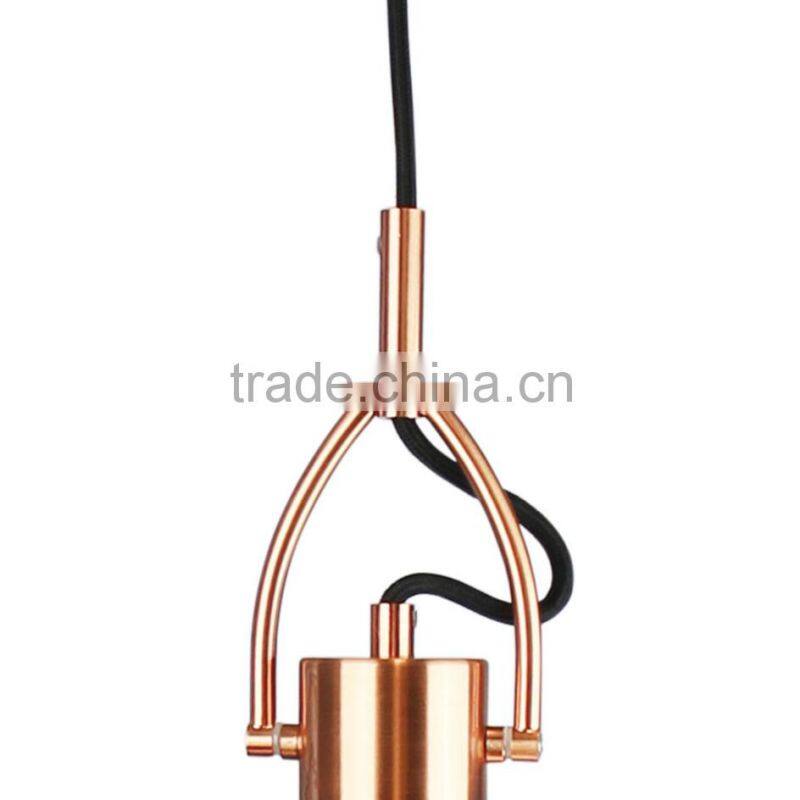 11.30-1 Vintage range A stunning Industrial Style Copper Pendant lamp Ideally suited over a dining table