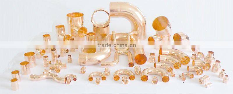 Straight End Copper Tee