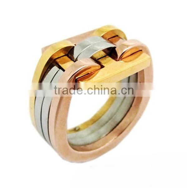 316L best selling casting rings heart shapd stainless steel jewelry latest gold rings design for women with price (LR9220-2)