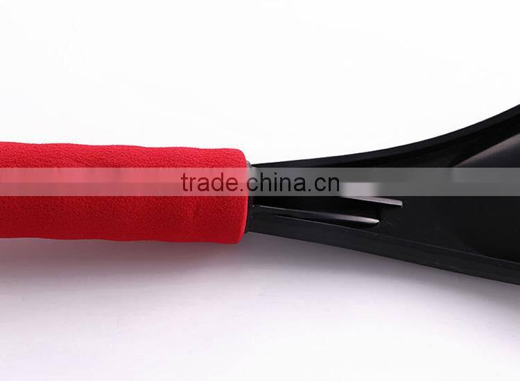 colorful rubber ice scraper