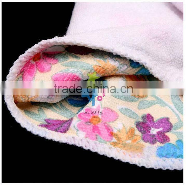 Strong detergency and No Hair Removal car towel