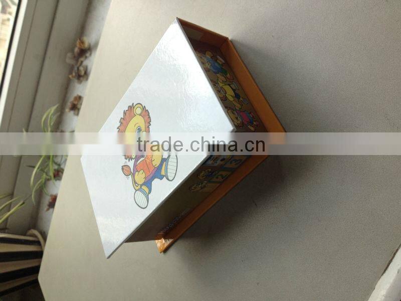 V-GF16-14 50PCS adult disposable sterile medical wooden tongue depressor with paper box