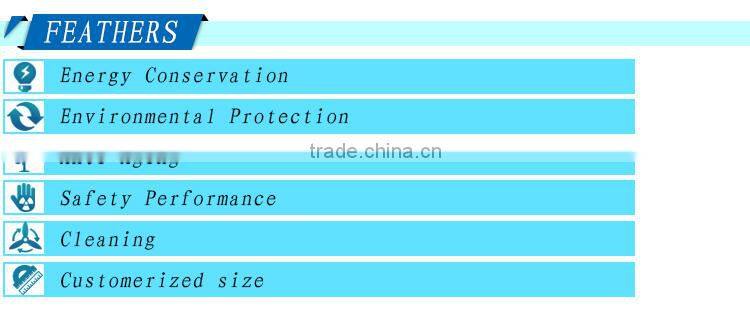 Easy installation preventing evaporation woven swimming pool cover tent