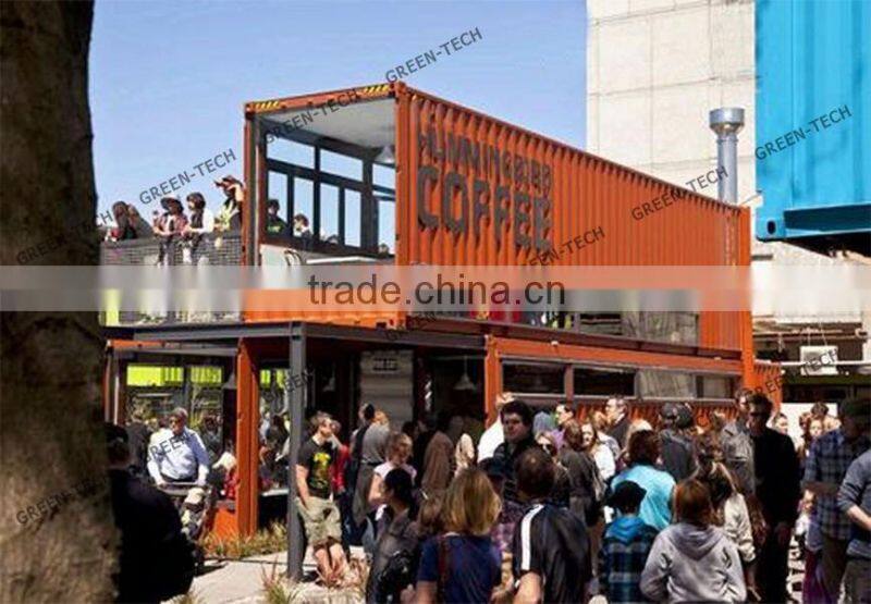 CH-LA015 2016 popular shipping container coffee shop