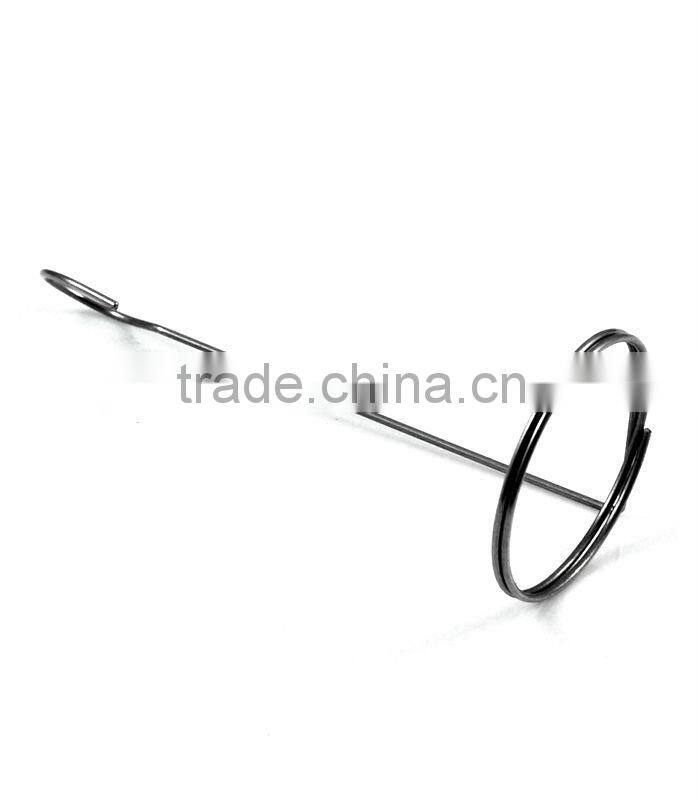 Atomic Wire Wood Letter Mail Holder Spring