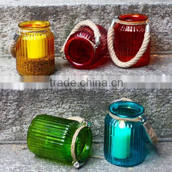 manufacture convenient bulk glass candle holder for centerpieces