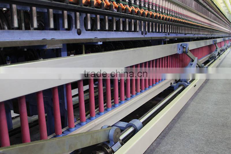 Ring spinning machine with auto doffer system 1008 spindles per sets (FA538)