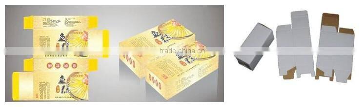 Easy Operation Box Gluing Machine