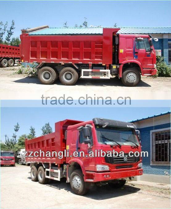 6x4 Automatic trailer dump truck 11T mini dump trucks for sale