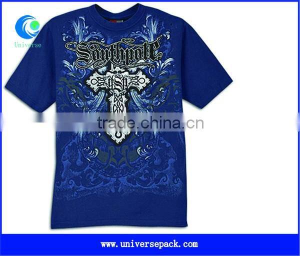 OEM latest custom printed cotton t shirts for export