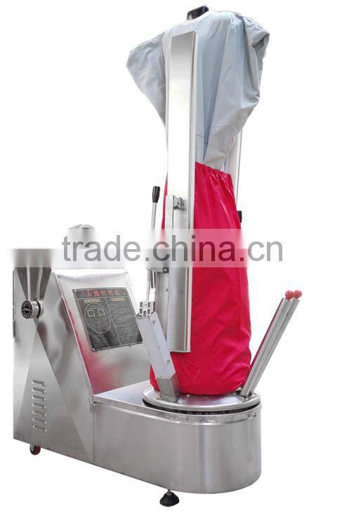 Hot sale laundry human body form finisher suitable for the laundry shop&hotel & men suit